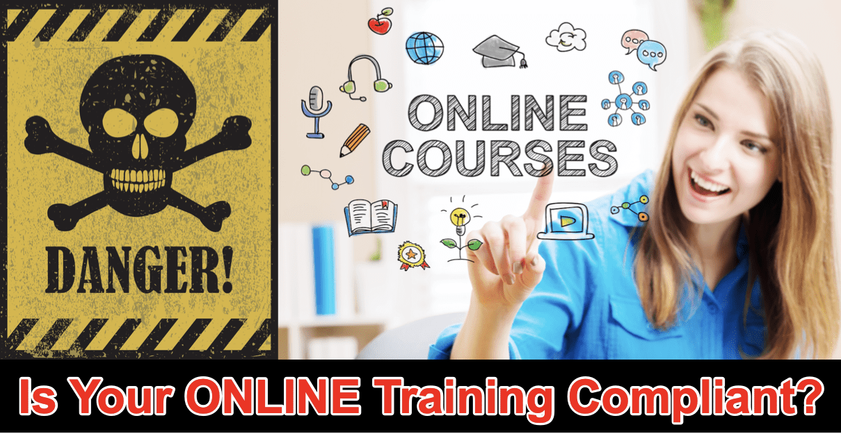 Is Your Online Training Compliant?
