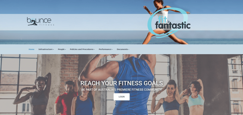 homepage bounce fitness