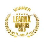 LearnX Award - Gold